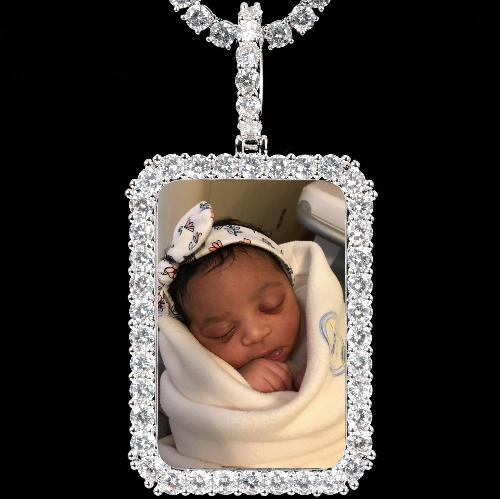 CUSTOM PICTURE PENDANT STYLE-5