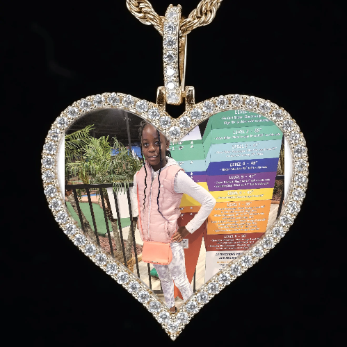CUSTOM PICTURE PENDANT STYLE-3
