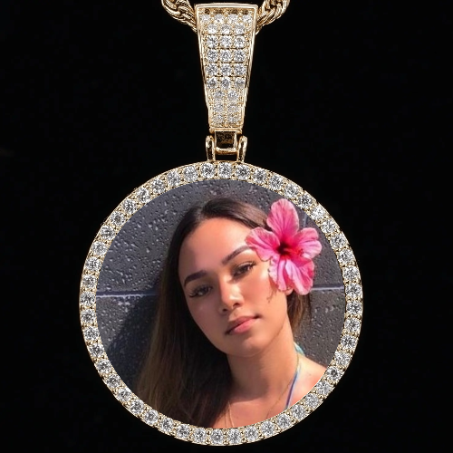CUSTOM PICTURE PENDANT STYLE-1