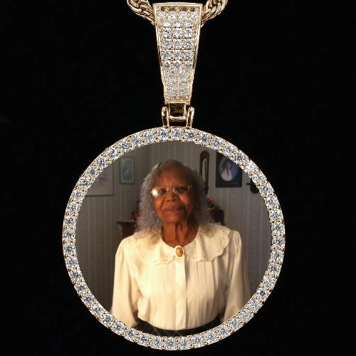 CUSTOM PICTURE PENDANT STYLE-1
