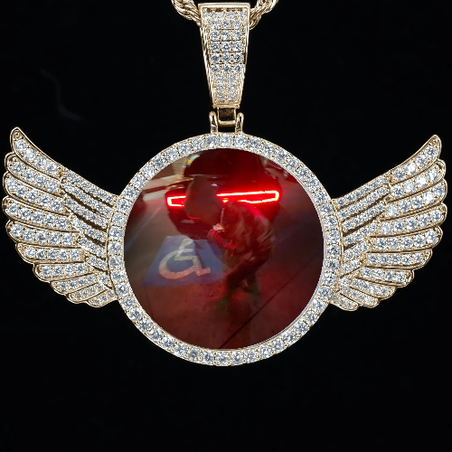 CUSTOM PICTURE PENDANT STYLE-4