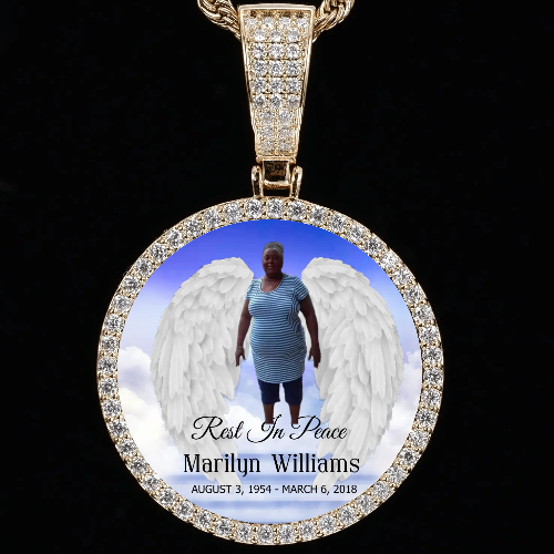 CUSTOM PICTURE PENDANT STYLE-1