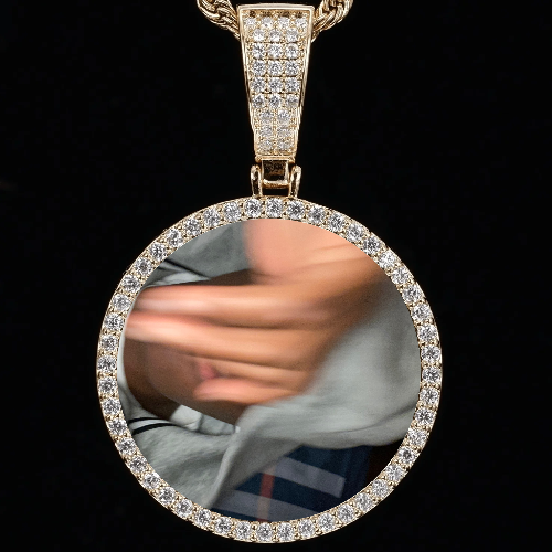 CUSTOM PICTURE PENDANT STYLE-1