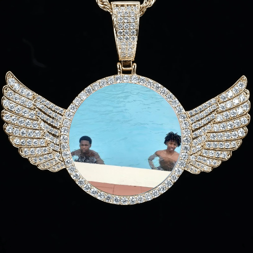 CUSTOM PICTURE PENDANT STYLE-4