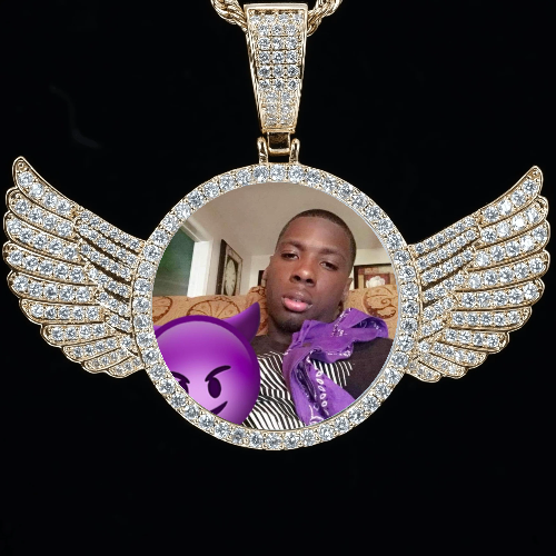 CUSTOM PICTURE PENDANT STYLE-4
