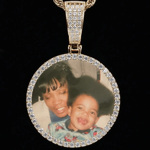 CUSTOM PICTURE PENDANT STYLE-1