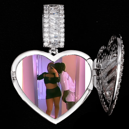CUSTOM PICTURE PENDANT STYLE-8