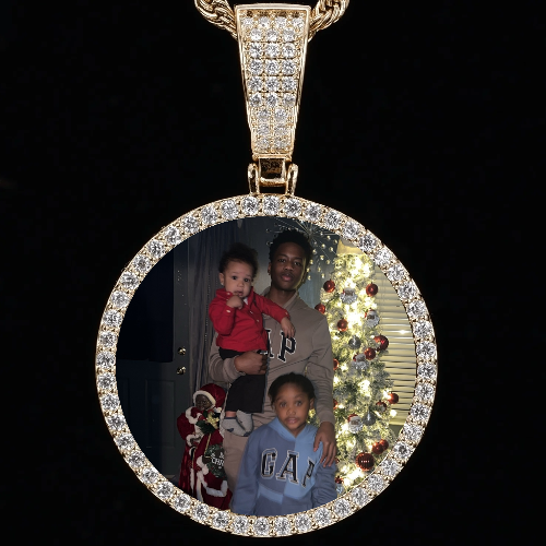 CUSTOM PICTURE PENDANT STYLE-1