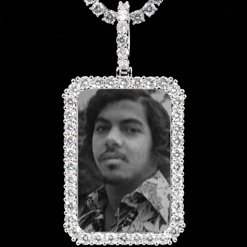 CUSTOM PICTURE PENDANT STYLE-5