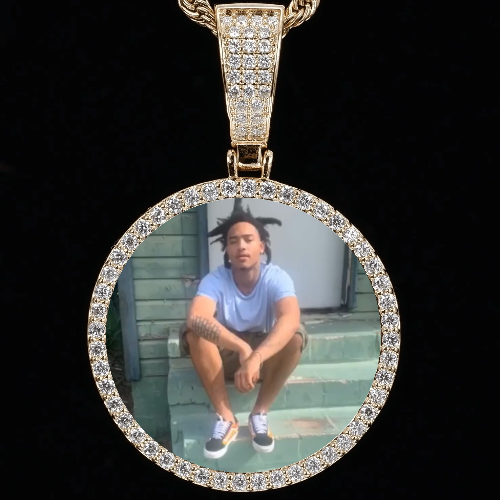 CUSTOM PICTURE PENDANT STYLE-1