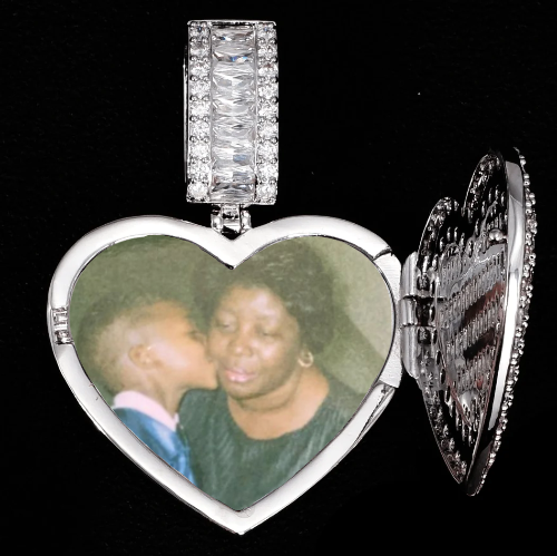 CUSTOM PICTURE PENDANT STYLE-8