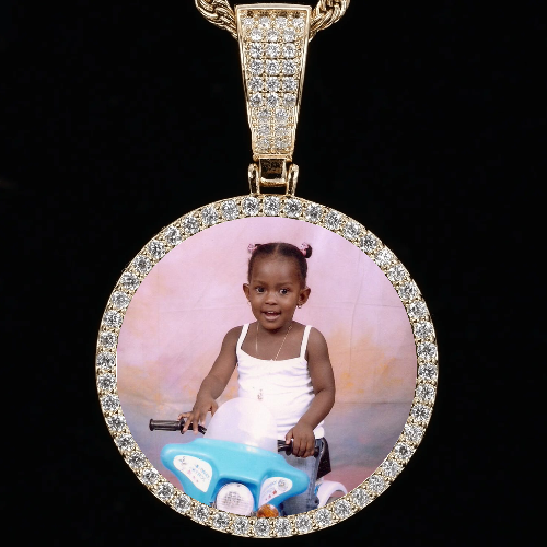 CUSTOM PICTURE PENDANT STYLE-1