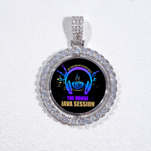3D Spinning 2-Faced Custom Picture Pendant