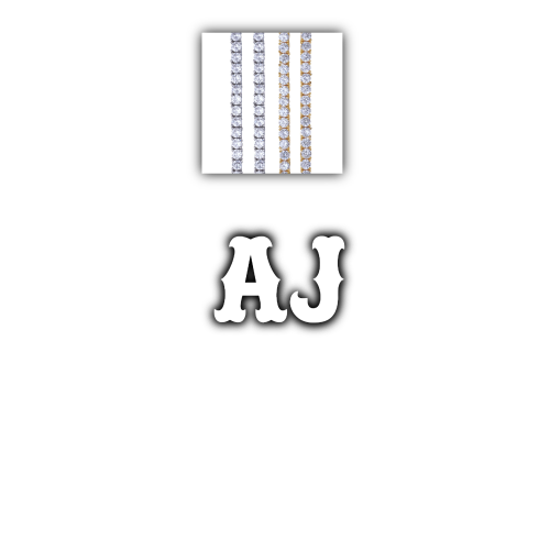 Custom Letters Freibeuter Font Necklace