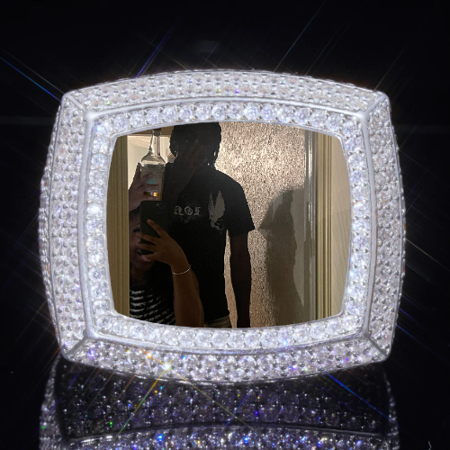 3D CUSTOM PICTURE ICED RING