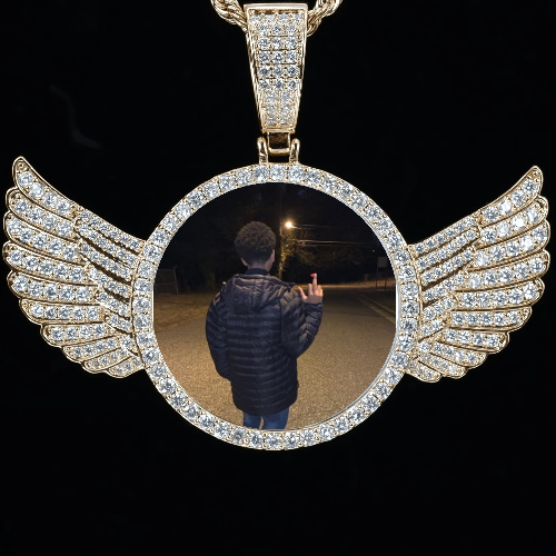CUSTOM PICTURE PENDANT STYLE-4
