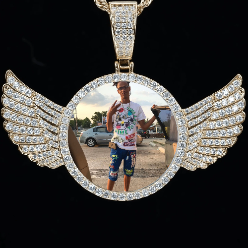 CUSTOM PICTURE PENDANT STYLE-4