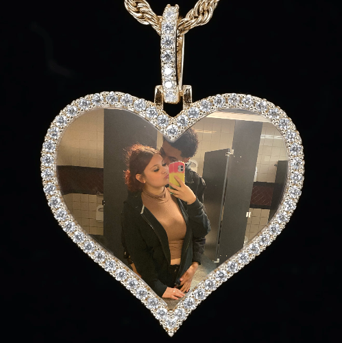 CUSTOM PICTURE PENDANT STYLE-3