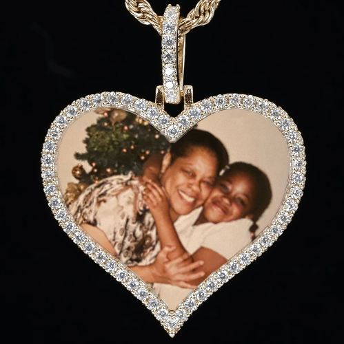 CUSTOM PICTURE PENDANT STYLE-3
