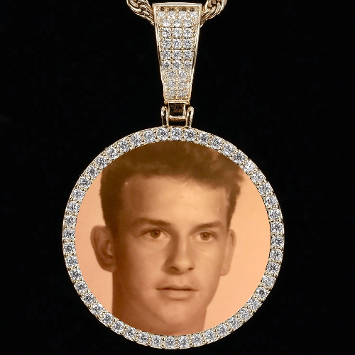 CUSTOM PICTURE PENDANT STYLE-1