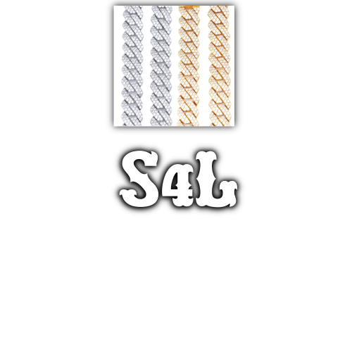 Custom Letters Freibeuter Font Necklace