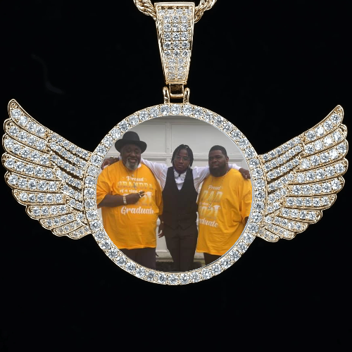 CUSTOM PICTURE PENDANT STYLE-4