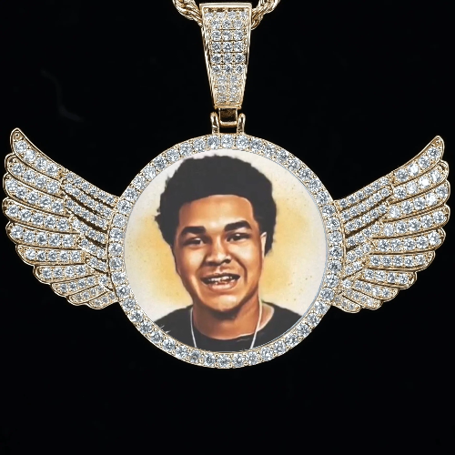 CUSTOM PICTURE PENDANT STYLE-4