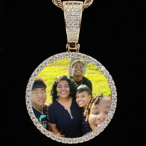 CUSTOM PICTURE PENDANT STYLE-1