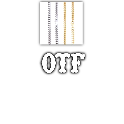 Custom Letters Freibeuter Font Necklace