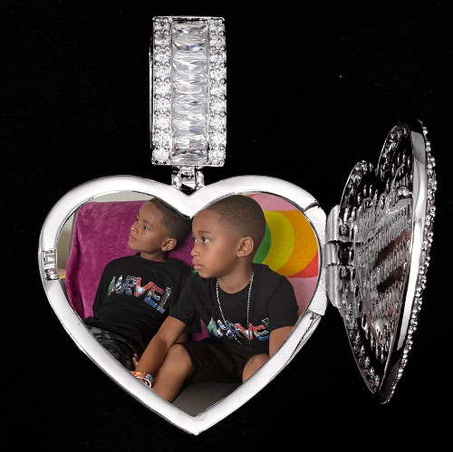 CUSTOM PICTURE PENDANT STYLE-8