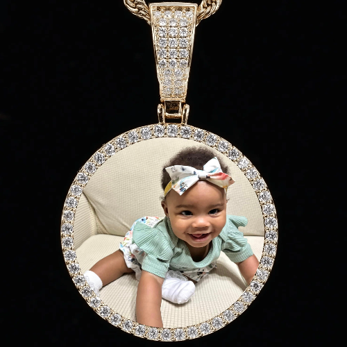 CUSTOM PICTURE PENDANT STYLE-1