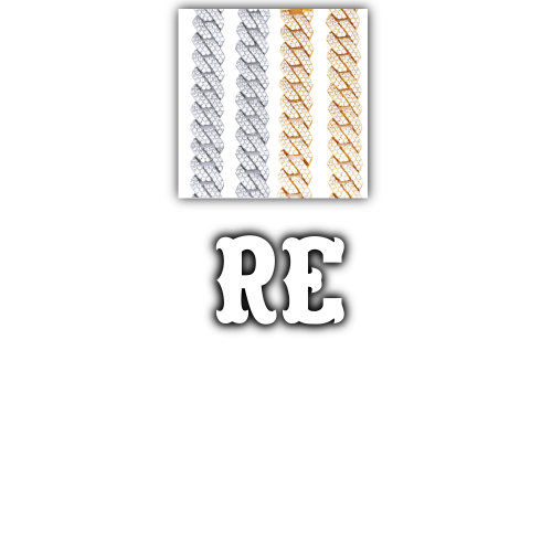 Custom Letters Freibeuter Font Necklace