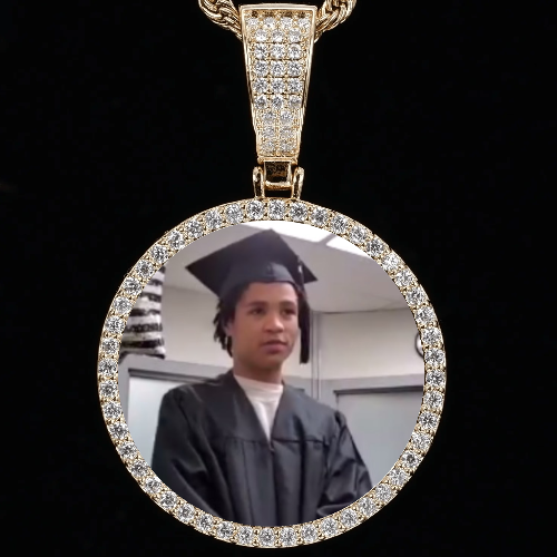 CUSTOM PICTURE PENDANT STYLE-1