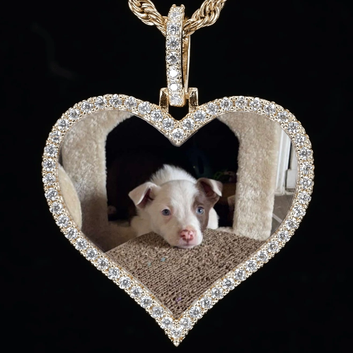 CUSTOM PICTURE PENDANT STYLE-3
