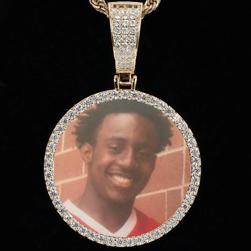 CUSTOM PICTURE PENDANT STYLE-1
