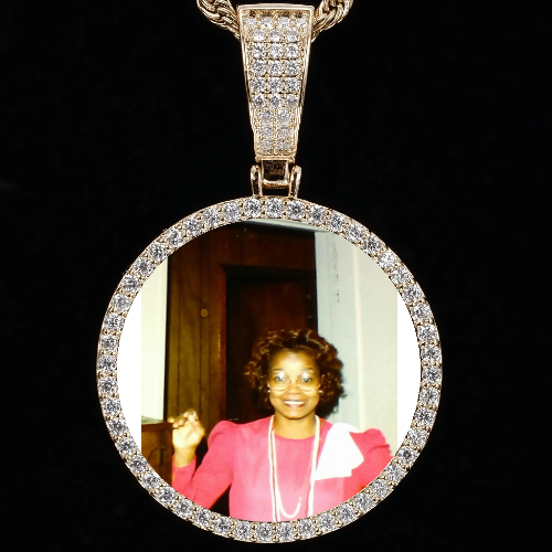 CUSTOM PICTURE PENDANT STYLE-1