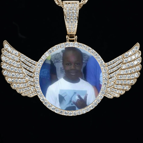 CUSTOM PICTURE PENDANT STYLE-4