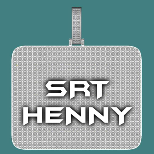 CUSTOM LETTER NECKLACE 3D BIG SQUARE