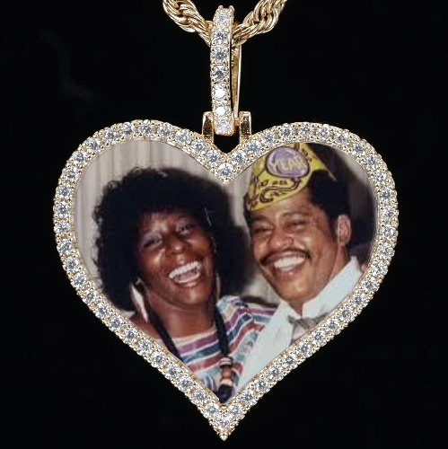 CUSTOM PICTURE PENDANT STYLE-3