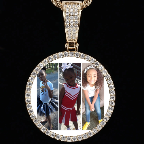 CUSTOM PICTURE PENDANT STYLE-1