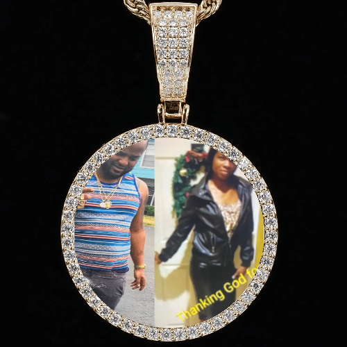 CUSTOM PICTURE PENDANT STYLE-1