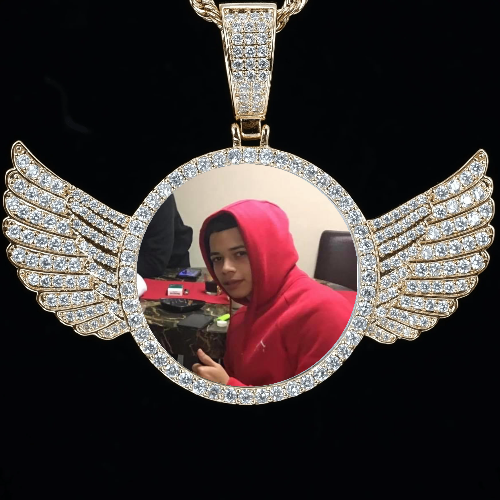 CUSTOM PICTURE PENDANT STYLE-4