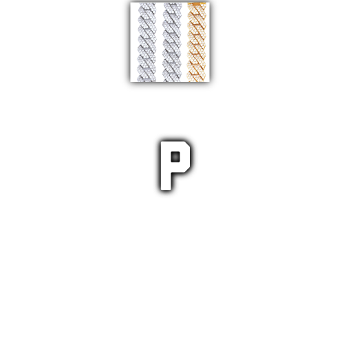 Custom Letters Baguette Two Layer Necklace