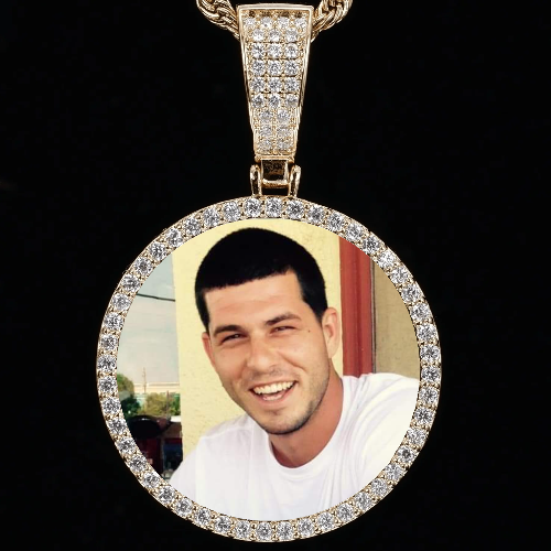 CUSTOM PICTURE PENDANT STYLE-1