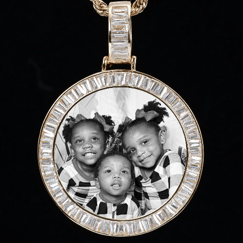 CUSTOM PICTURE PENDANT STYLE-2