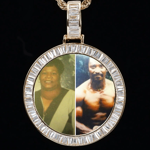 CUSTOM PICTURE PENDANT STYLE-2