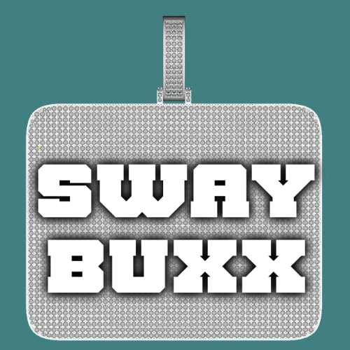 CUSTOM LETTER NECKLACE 3D BIG SQUARE