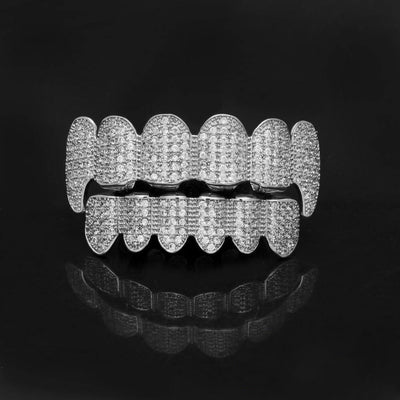 Official Limited Gold-Plated  Micro-inlay CZ Grillz