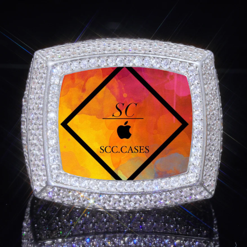 3D CUSTOM PICTURE ICED RING