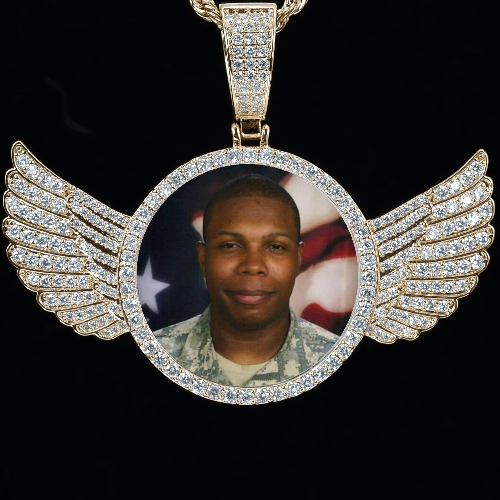 CUSTOM PICTURE PENDANT STYLE-4